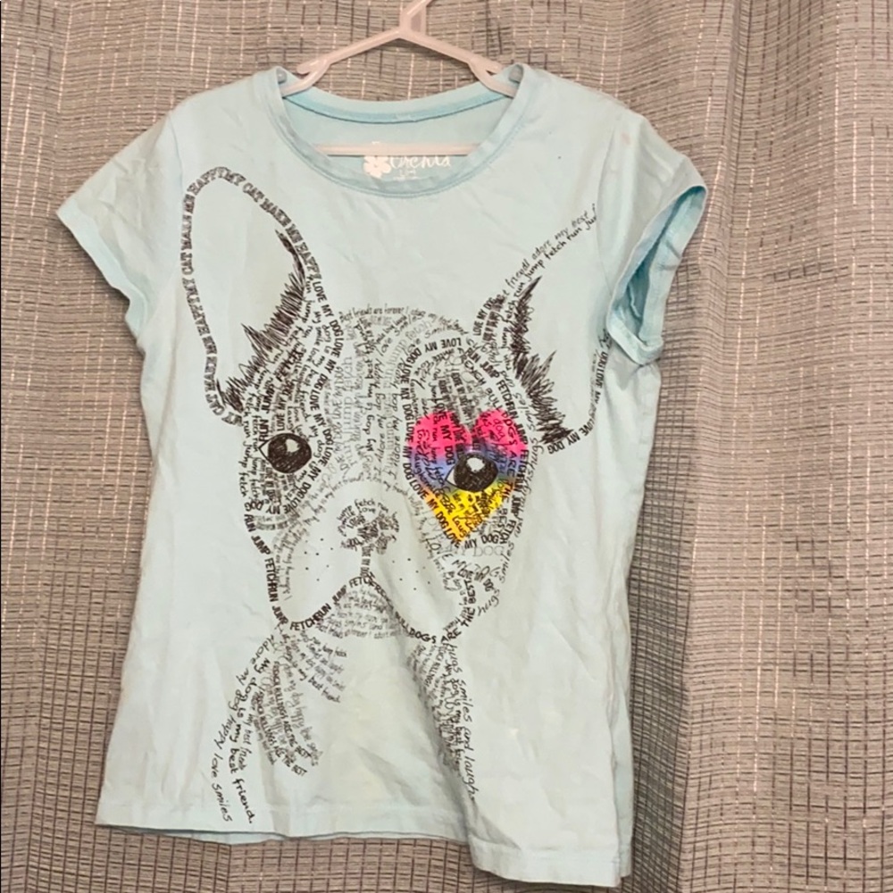 Girls S/S tee sz L